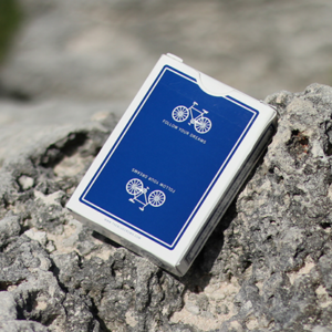 Bicycle Inspire Blue Playing Cards
