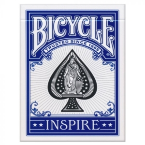 Bicycle Inspire Blue Playing Cards