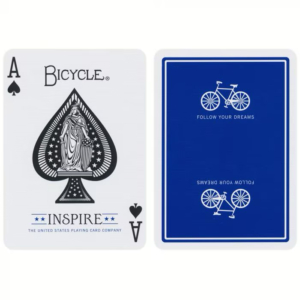 Bicycle Inspire Blue Playing Cards