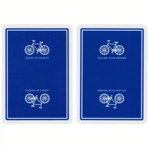 Bicycle Inspire Blue Playing Cards