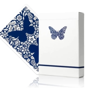 Butterfly Workers Edition V1 Playing Cards - Blue