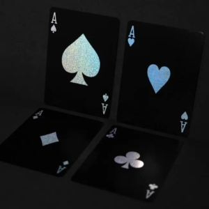 Butterfly Workers Edition V1 Playing Cards - HOLO