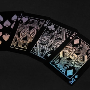 Butterfly Workers Edition V1 Playing Cards - HOLO