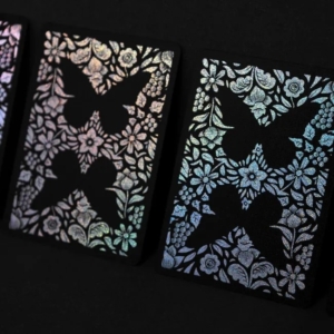 Butterfly Workers Edition V1 Playing Cards - HOLO