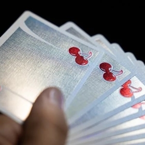 Cherry Casino Sands Mirage (Holographic) Playing Cards