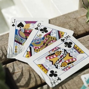 Cherry Casino (Tropicana Teal) Playing Cards