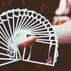 Cherry Casino V3 True Black Playing Cards