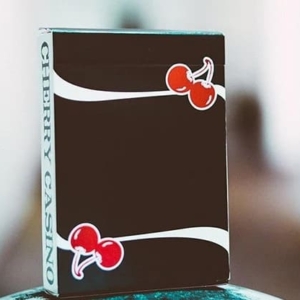 Cherry Casino V3 True Black Playing Cards