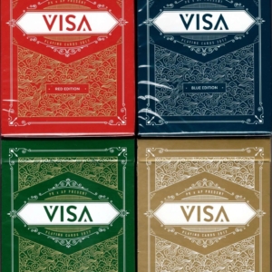 VISA Playing Cards - Private Reserve