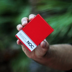 NOC 'Original' Red Playing Cards