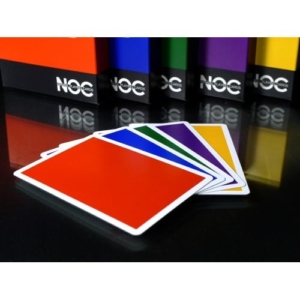 NOC v3 Minimal Playing Cards - Red