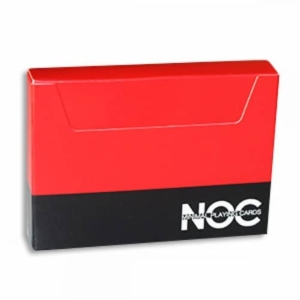 NOC v3 Minimal Playing Cards - Red