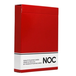 NOC 'Original' Red Playing Cards