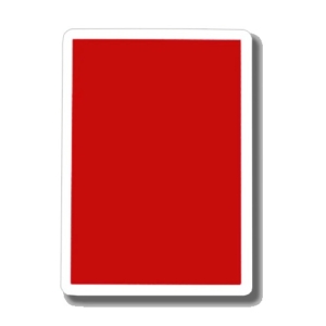 NOC 'Original' Red Playing Cards