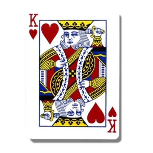 NOC 'Original' Red Playing Cards