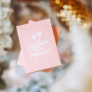 Summer NOC Pro &ndash; Limited Pink Playing Cards