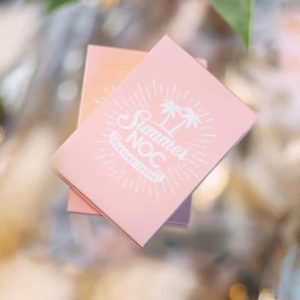 Summer NOC Pro &ndash; Limited Pink Playing Cards