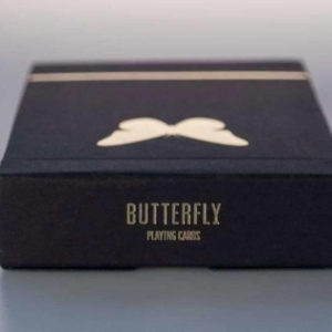 Butterfly Playing Cards - Black and Gold Limited Edition