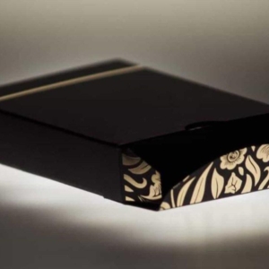 Butterfly Playing Cards - Black and Gold Limited Edition