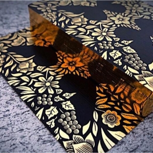 Butterfly Playing Cards - Black and Gold Limited Edition