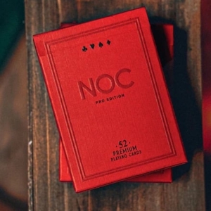 NOC Pro - Burgundy Red