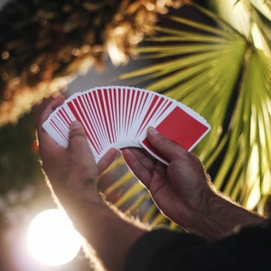 NOC 'Original' Red Playing Cards