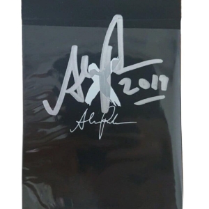 X Deck (Black) Playing Cards &lsquo;SIGNED&rsquo; by Alex Pandrea