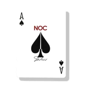 Shin Lim x NOC Playing Cards