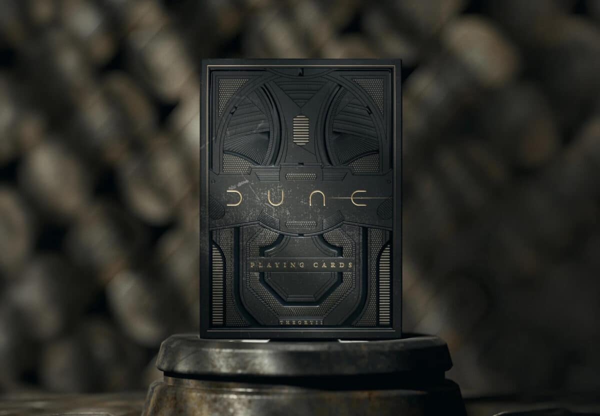 DUNE Playing Cards By Theory11