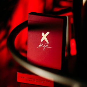 X Deck (Red) Signature Edition Playing Cards by Alex Pandrea