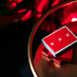 X Deck (Red) Signature Edition Playing Cards by Alex Pandrea