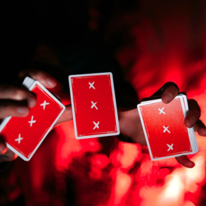 X Deck (Red) Signature Edition Playing Cards by Alex Pandrea