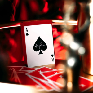 X Deck (Red) Signature Edition Playing Cards by Alex Pandrea