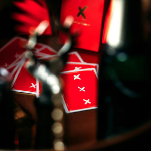 X Deck (Red) Signature Edition Playing Cards by Alex Pandrea