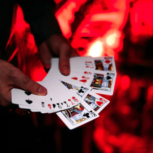 X Deck (Red) Signature Edition Playing Cards by Alex Pandrea