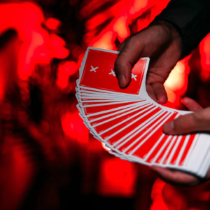 X Deck (Red) Signature Edition Playing Cards by Alex Pandrea