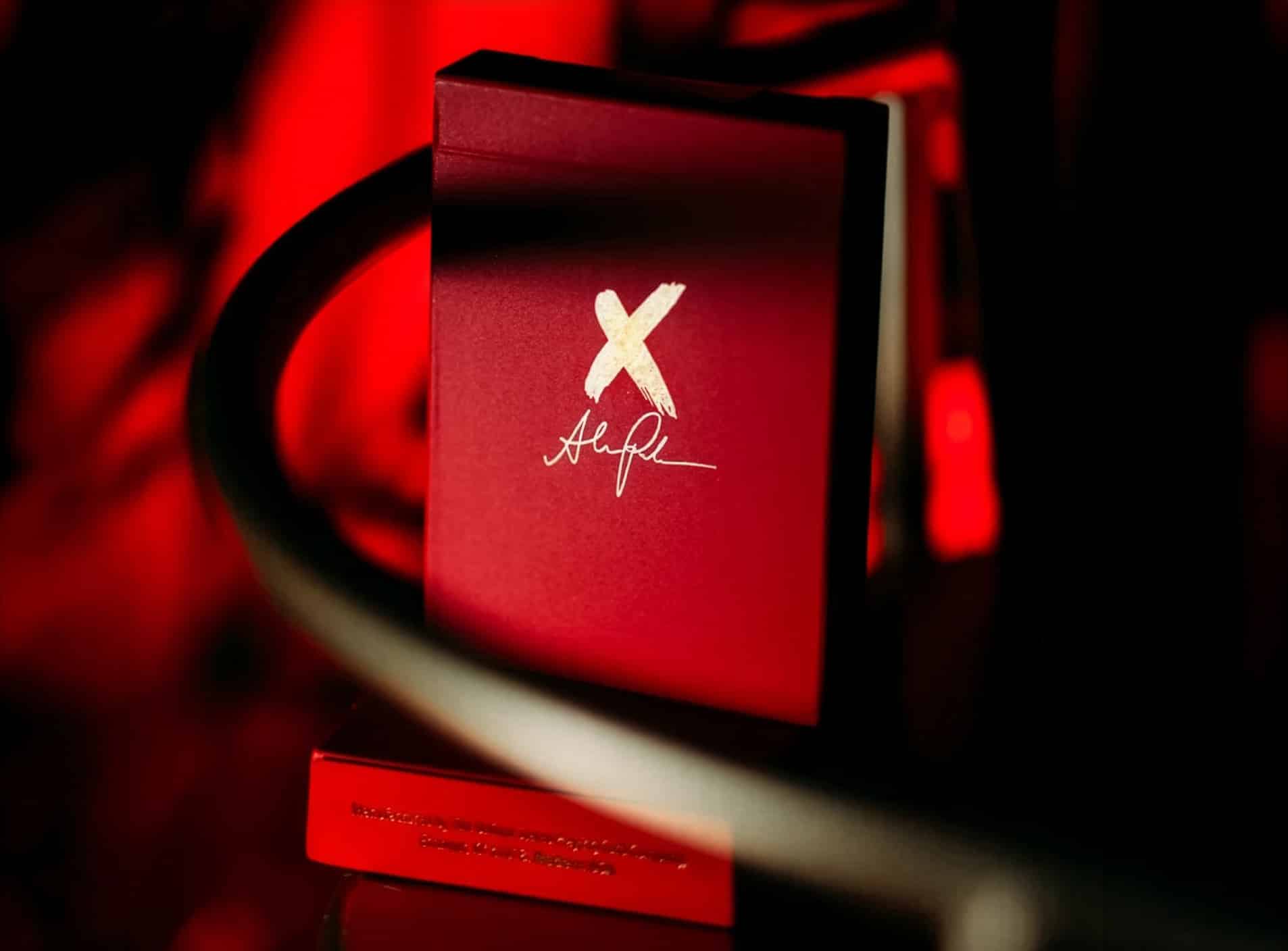 Featured image for “X Deck (Red) Signature Edition Playing Cards by Alex Pandrea”