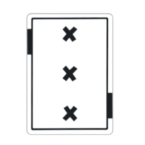 X Deck V2 Playing Cards by Alex Pandrea