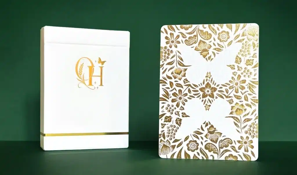 Featured image for “Butterfly Playing Cards Wedding Deck”
