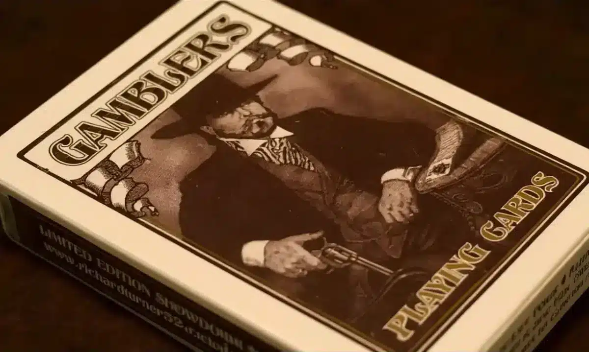 Gamblers Playing Cards by Richard Turner