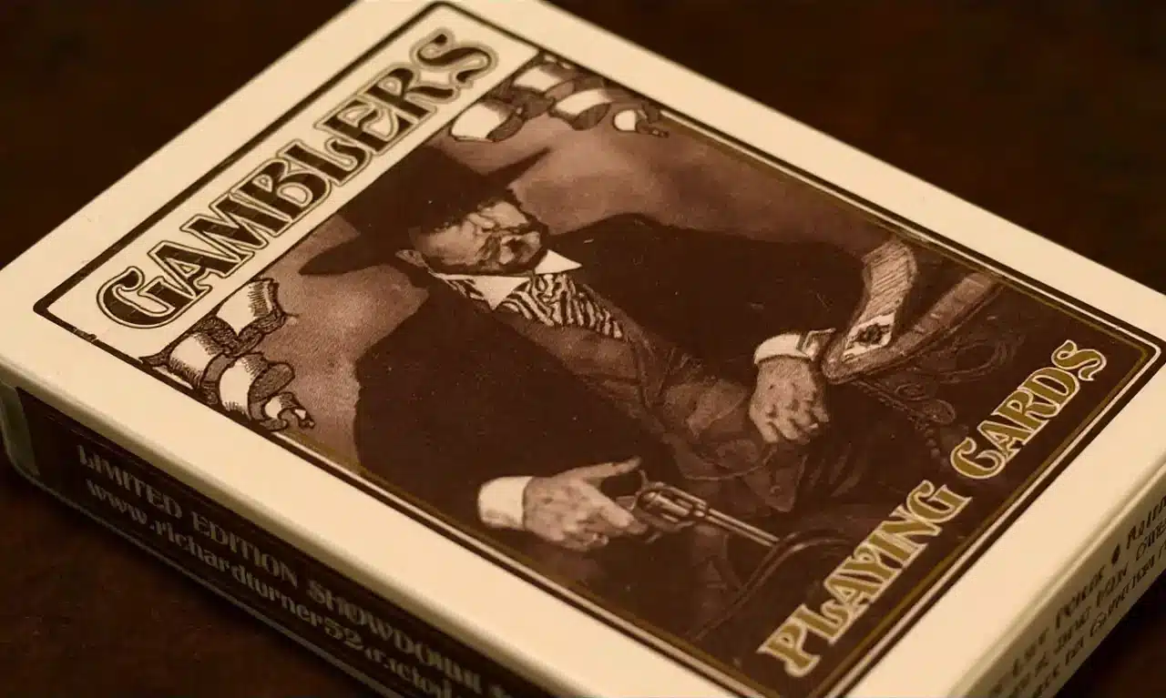 Featured image for “Gamblers Playing Cards by Richard Turner”