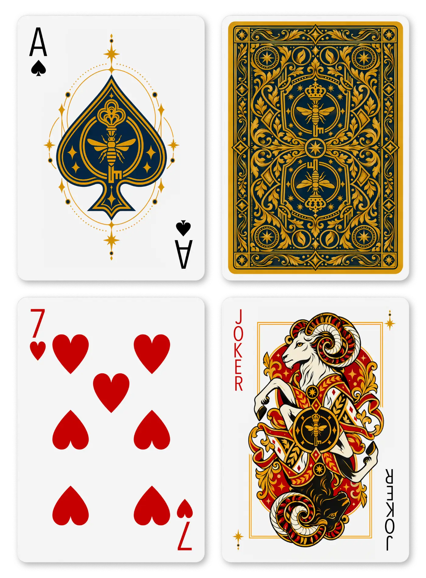 The Key & Bee - Ace of Spades and the Joker