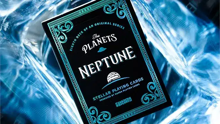 Featured image for “The Planets – Neptune Playing Cards”
